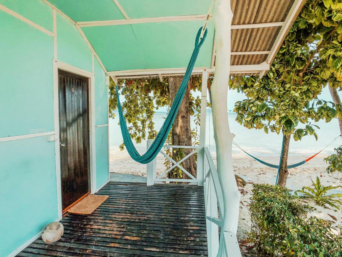 Colorful Hut Hotel Ko Pha Ngan Exterior foto