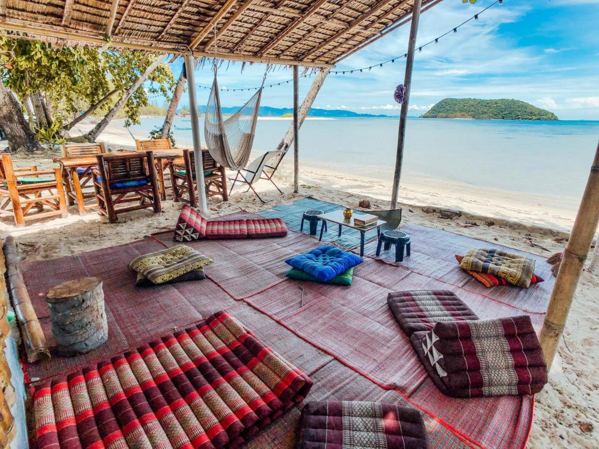 Colorful Hut Hotel Ko Pha Ngan Exterior foto